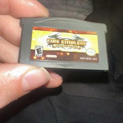 fire emblem the sacred stones gba