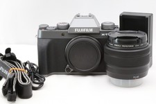  Near Mint   Fujifilm X-T200 Mirrorless Digital Camera w/XC15-45mm F3.5-5.6