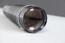 Kodak Retinar f-250mm projector lens.