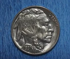 1937 Indian Head, Buffalo Nickel, Gem BU