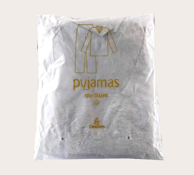 Emirates First Class Pyjama (Größe M) **NEU, OVP & GRATIS DHL-TRACKING**