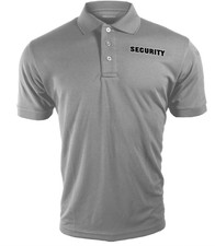 Propper Men  s Security Uniform Polo Shirt, Sz 4XL, Gray