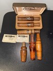 P.S. Olt Lot of Duck Goose Call Pekin, Ill Vintage Game Call