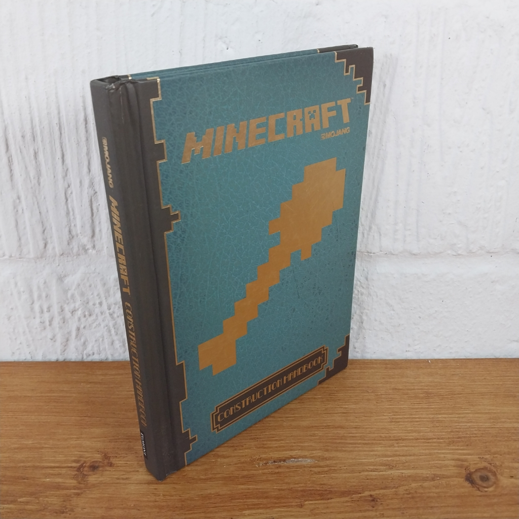 Construction Handbook by Minecraft (Hardcover, 2014)