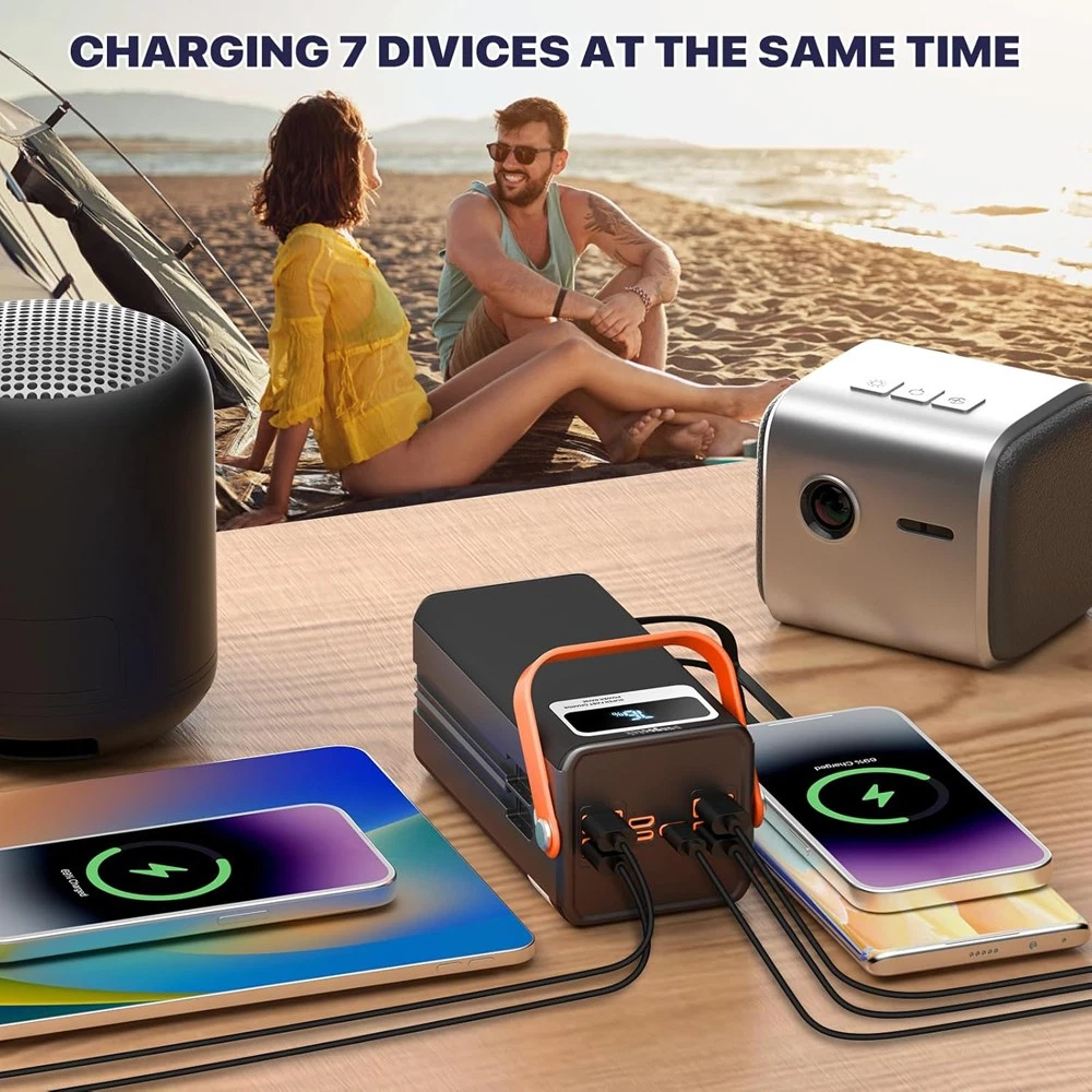 Portable 70000mAh 120W Power Bank Large Capacity External Battery Fast Charging image 10