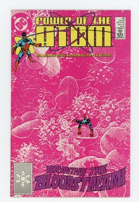 Power of the Atom #13 NM+ 1989 Ray Palmer DC Comics