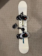 Used Burton Custom X 160cm Snowboard with Burton CO2 Bindings