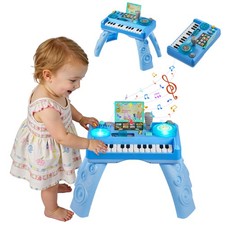 VEVOR Toddler Learning Table for 6-36 Months Baby DJ Set with 133 Sound Sources