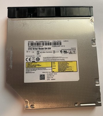 Dell SATA Slim DVD Writer OEM Model SN-208