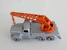 Vintage Original Lesney Matchbox #30 Crane Truck Magirus Die-Cast Car-High Grade