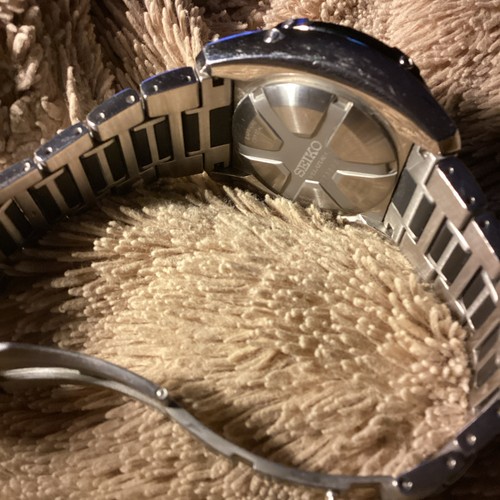 Seiko Velatura Kinetic Direct Drive Watch 5D44-0AA0 SRH006P1 - Picture 4 of 5
