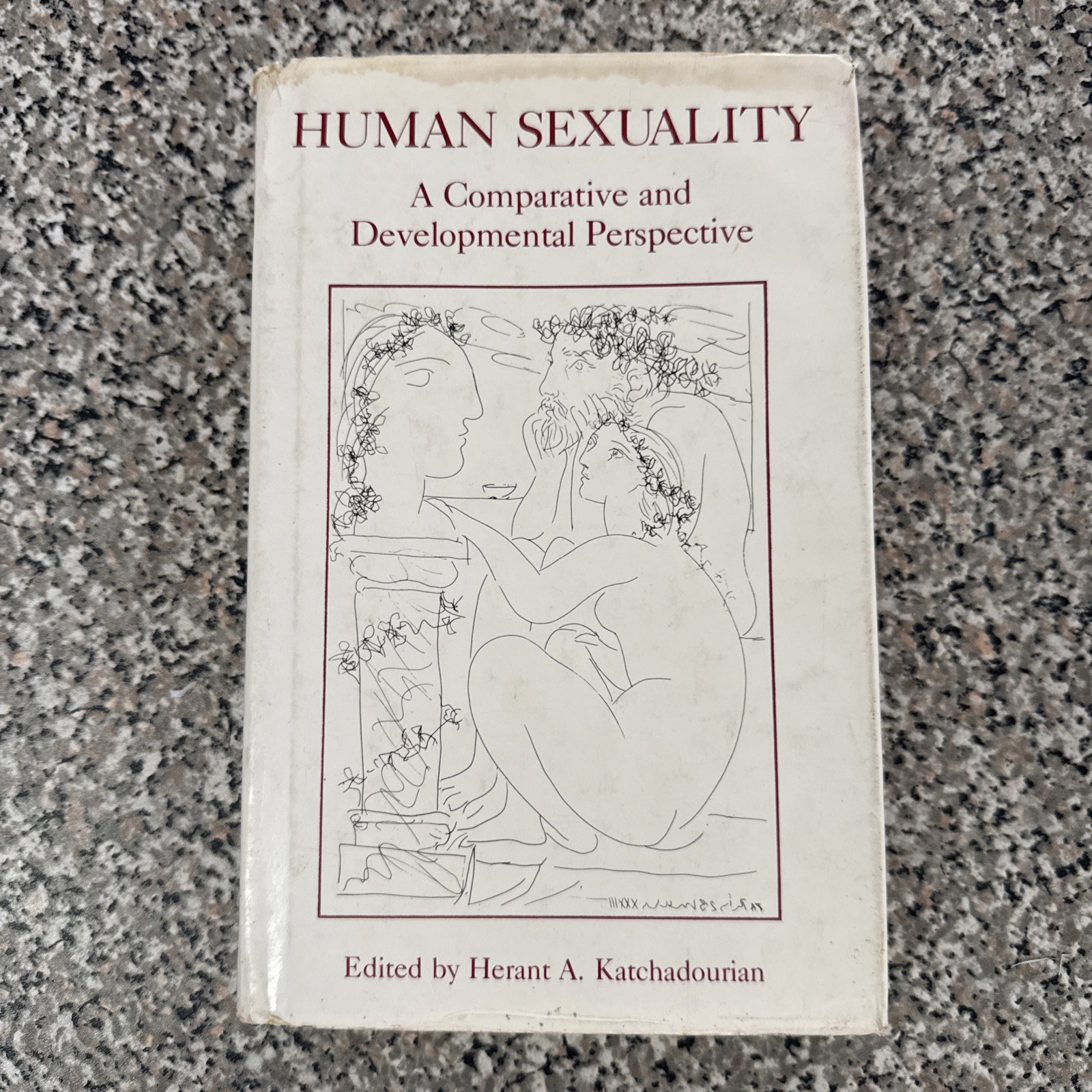 Human Sexuality, Herant A. Katchadourian. (1979). First Edition, HC, VG Rare