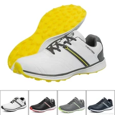 Professional Men Golf Shoes Mesh Upper Sports Sneakers Golfing Training Footwear
