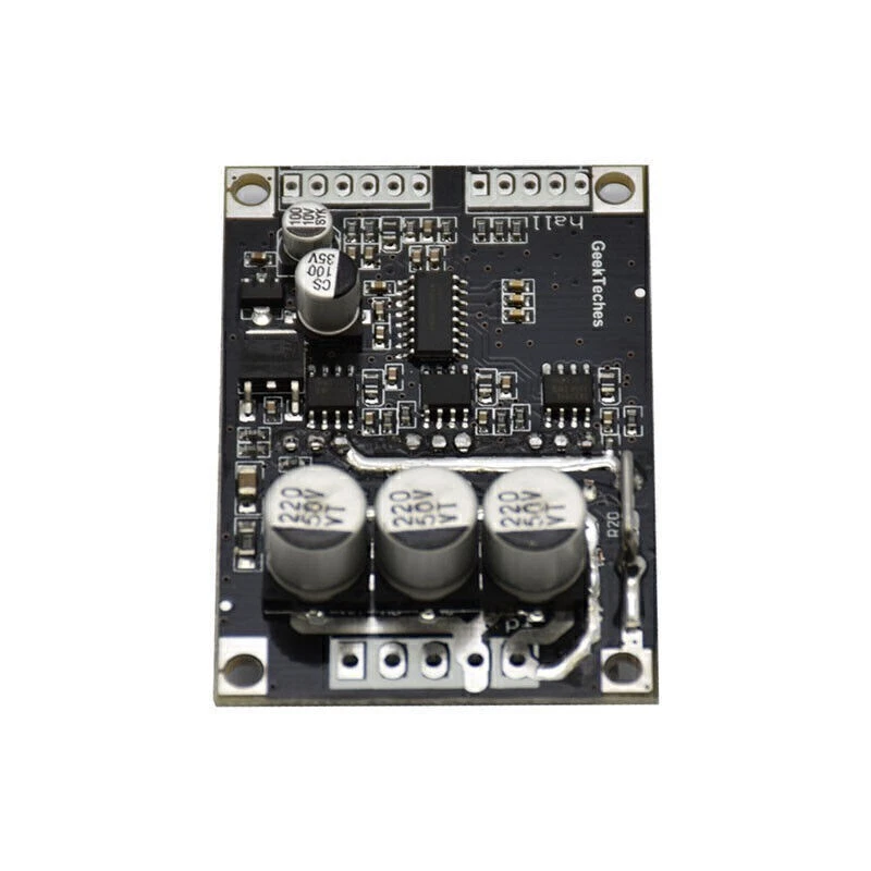 DC 12V-36V 15A 500W Brushless Motor Controller Hall BLDC Driver Board Module - Image 3 of 4