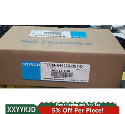 1PC New In Box OMRON R7M-A40030-BS1-D Servo Motor