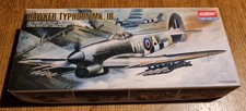 Academy 1664 1/72 Hawker Typhoon Mk 1B Sealed Bag Plastic Model Kit Complete