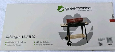 Grillwagen Achilles mit Ablage