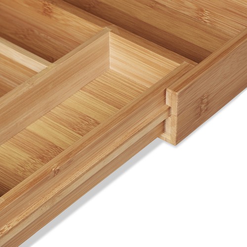 Portaposate cassetto Organizer da cucina Divisore per posate 5 scomparti - Foto 7 di 11