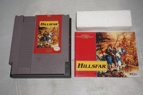 Advanced Dungeons & Dragons Hillsfar (Nintendo NES) Complete in Box CIB