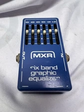 MXR Innovations Six Band Graphic Equalizer. EQ. Vintage late 1970' Working Bin3