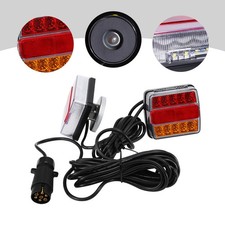 LED Beads Trailer LED Light Tail License Brake Running Light Tail Light Kit