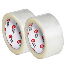Tape Logic Packing Tape, Heavy Duty 2in x 55yd Clear 2-Pack Strong Clear Pac