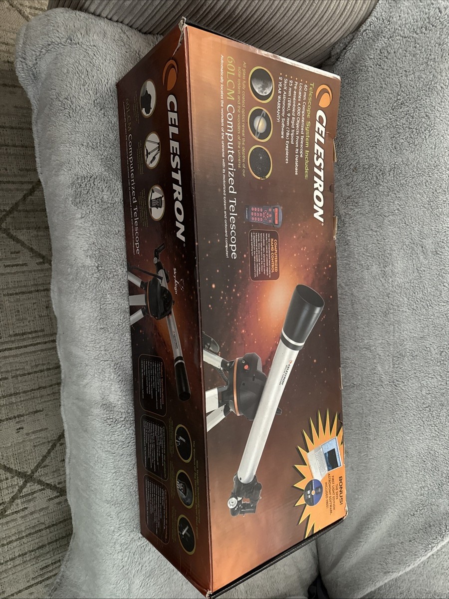 Celestron 22050 60LCM Computerised Telescope for sale online UK