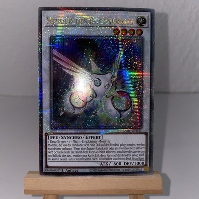 YuGiOh! Herold des Bogenlichts | Quarter Century Rare | Deutsch | 1. Auflage