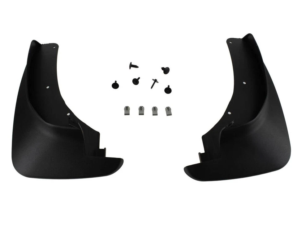 FORD EXPLORER 2011-2019 Molded Black Splash Guard Mud Protector Flaps Front Pair Foto 4 de 4