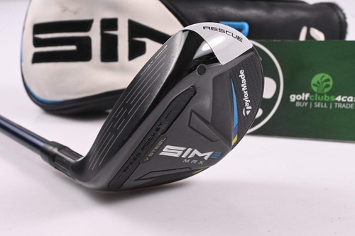 Left Hand Taylormade SIM2 Max #3 Hybrid / 19 Degree / Regular Flex Ventus Blue 6