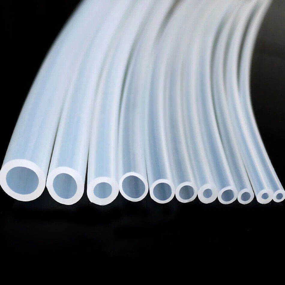 Food Grade Clear Translucent Silicone Vacuum Tube Beer Hose Pipe Soft Rubber