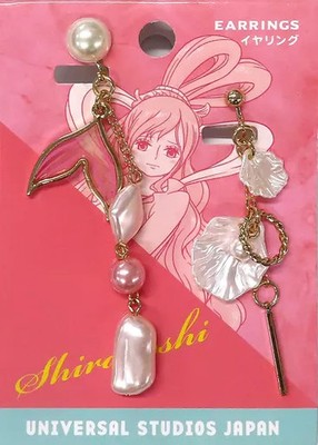 Shirahoshi Ohrringe Einteiler Premier Sommer USJ 2023 Limitiert 4cm (2023)