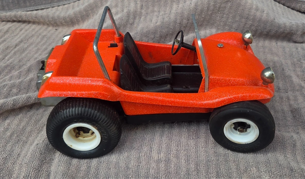 Vintage Cox .049 Dune Buggy Lot Engines Wheels Body Parts Repair Restore AS IS