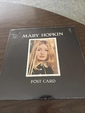 Mary Hopkin : Post Card First Press Apple 1969 Factory Sealed Original! Crisp!