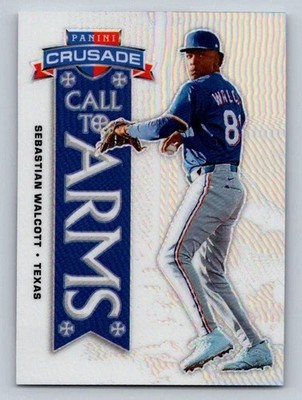 2025 Panini CRUSADE Baseball Base Silver RC Pick Choose (2 Card Minimum)