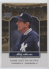 2008 Upper Deck Yankee Stadium Legacy Billy Martin #YSL4123 0g4