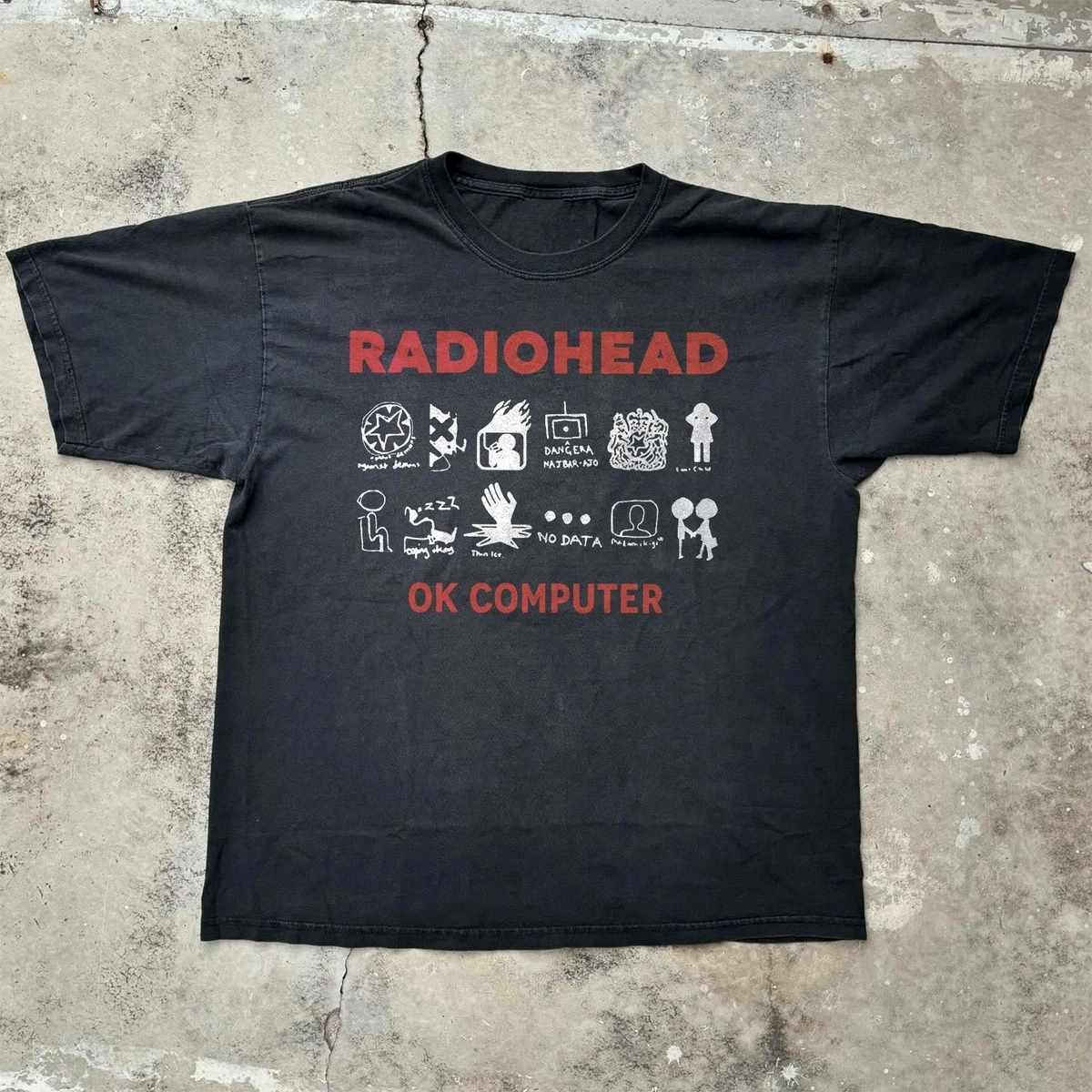Radiohead Shirt for sale - eBay