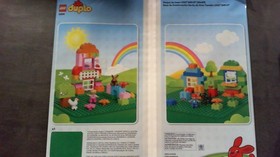 LEGO DUPLO Creative Play Large Green Building Plate 2304 New Baseplate 15x15