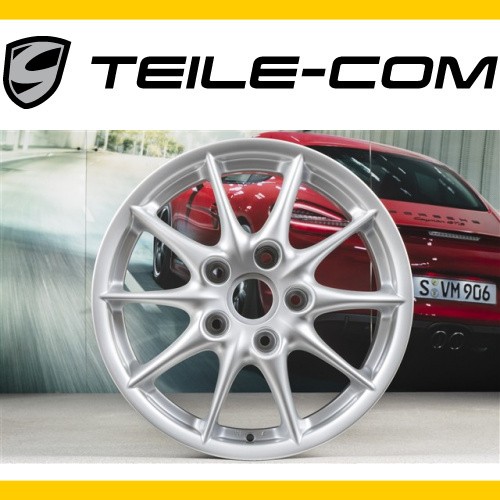 ORIG. Porsche 911 996 17" Carrera II Felge / wheel rim 7J x17 ET50 - Picture 1 of 5