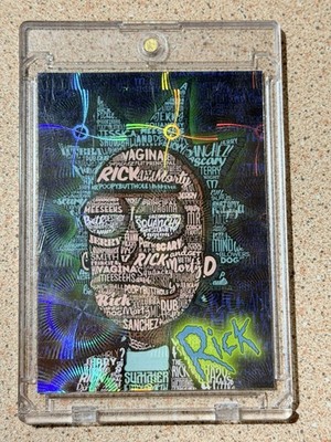 Rick & Morty Custom Fan Art - The Family