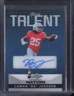 2025 Leaf Nation Pure Talent Platinum Blue Lamar "Bo" Jackson 1/3 Auto RC
