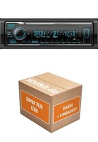 Autoradio Einbaupaket Kenwood KMM BT508DAB Passend FüR BMW 7Er E38 | Bluetooth T