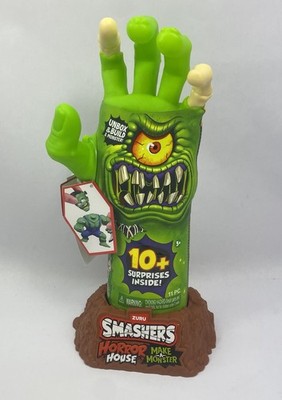 Zuru Smashers Horror House Make A Monster Surprise Figures With 10+ Surprises