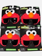 Sun-Staches Sesame Street Elmo Sunglasses