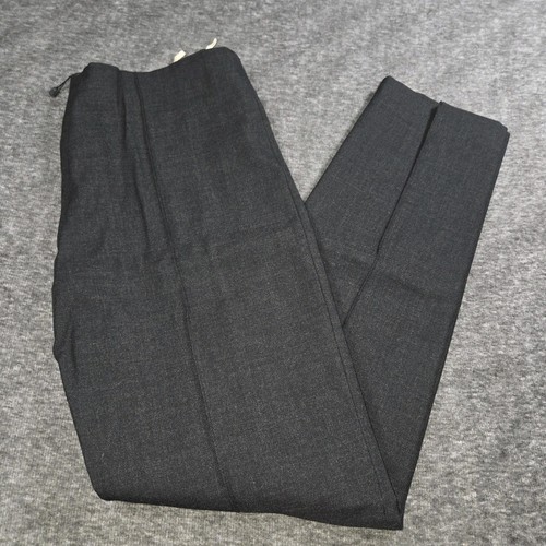 Marni Pants Womens Size 32/32 Gray Wool Twill Dress PANTS Made In Italy VTG