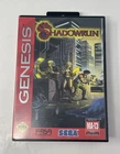 Shadowrun (Sega Genesis, 1994) Cib Manual Tested