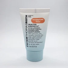 Peter Thomas Roth Water Drench Hyaluronic Cloud Cream Hydrating Moisturizer .5oz