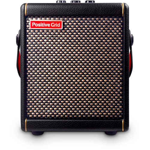 Positive Grid Spark MINI 10W BatteryPowered Stereo Combo Amp Black LN