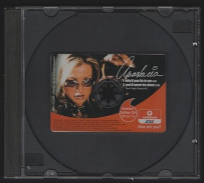 ANASTACIA - WHY'D YOU LIE TO ME - D2 VODAFONE 2 TRACK CD IM KARTENFORMAT