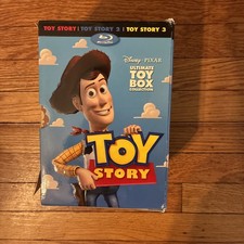 Toy Story Trilogy (Blu-ray/DVD, 2010, 10-Disc Set, Includes